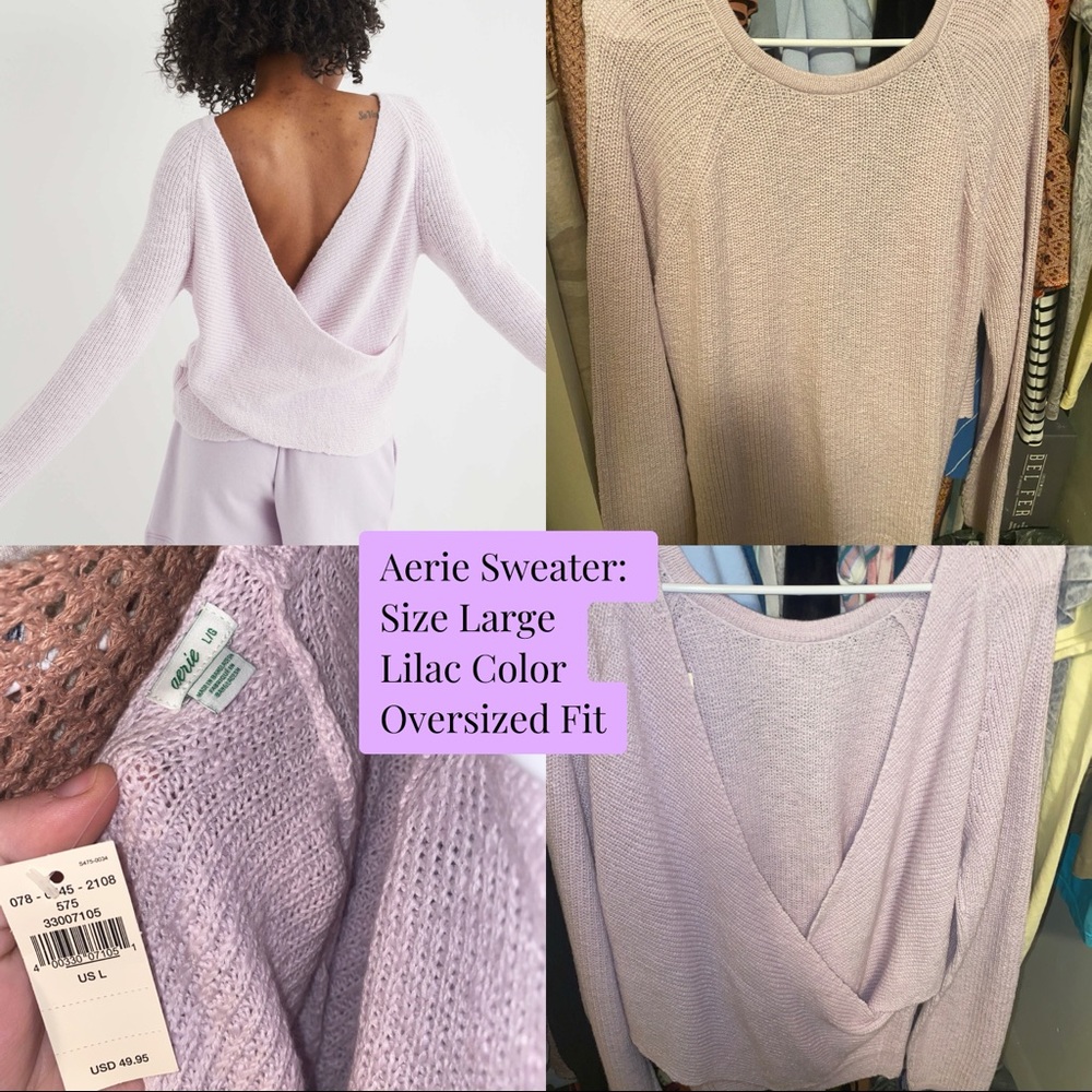 Aerie Ballet Sweater